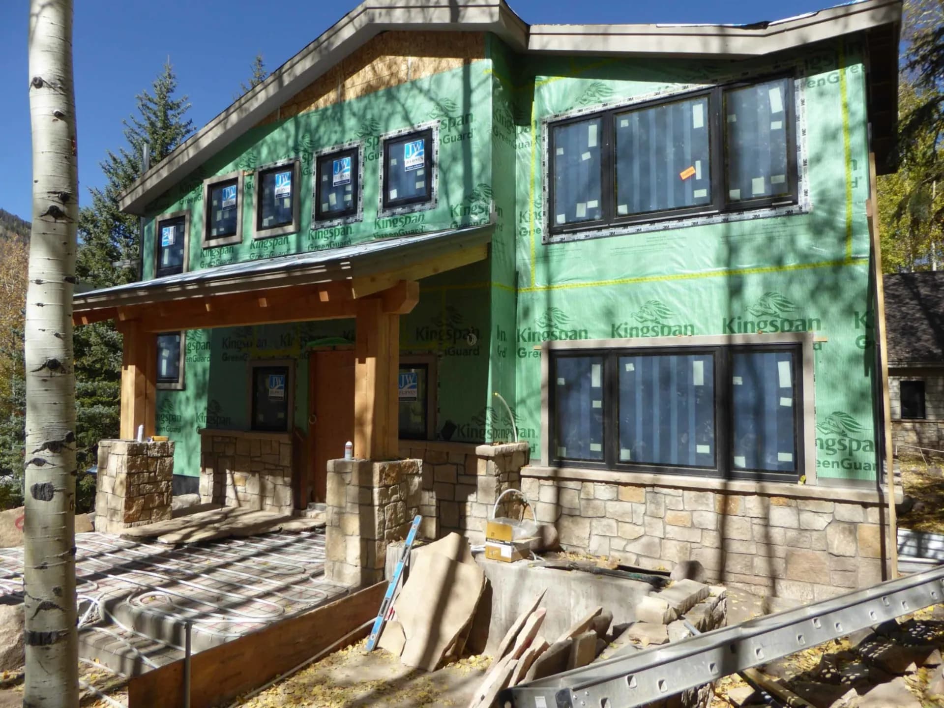 Guida Construction custom home
