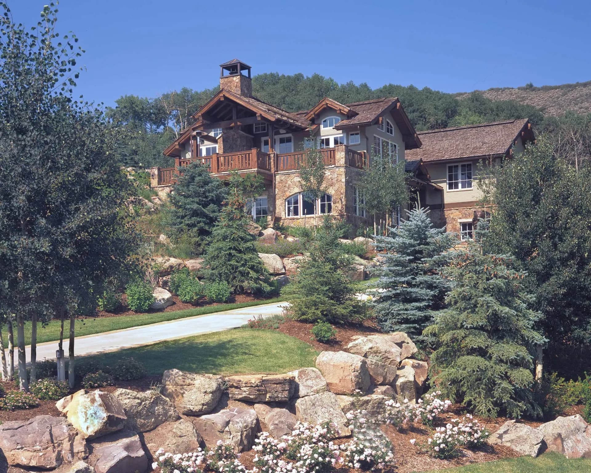 Energy-efficient custom home
