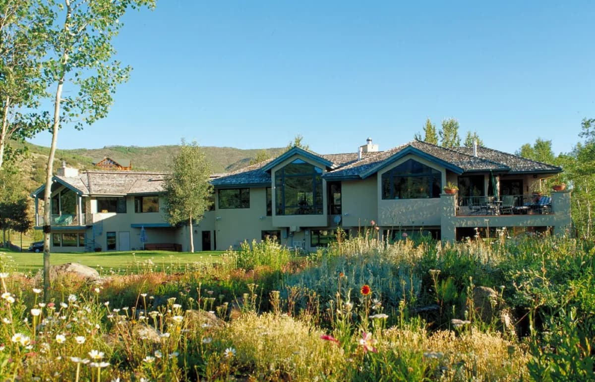 Guida custom home elevation