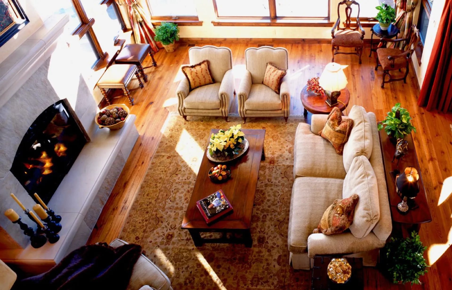 A warm, finished Guida Construction interior
