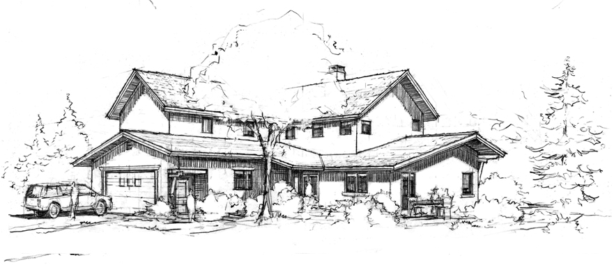 South East view